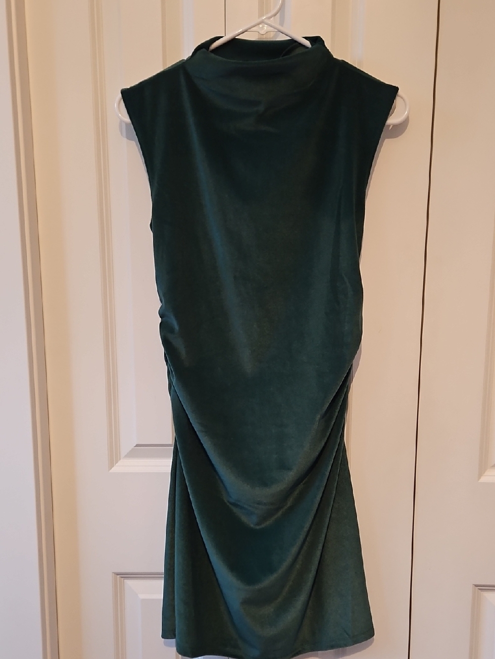 Velvet Mini Dress